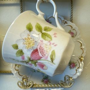 Springfield Bone China teacup & saucer